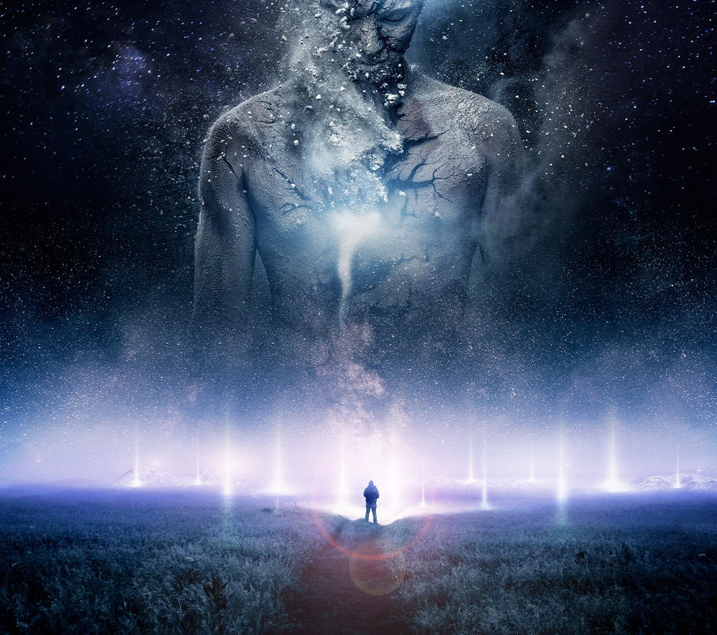 Beneath, Between and Behind