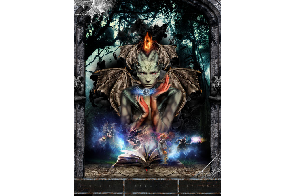 Between Beneath Beyond