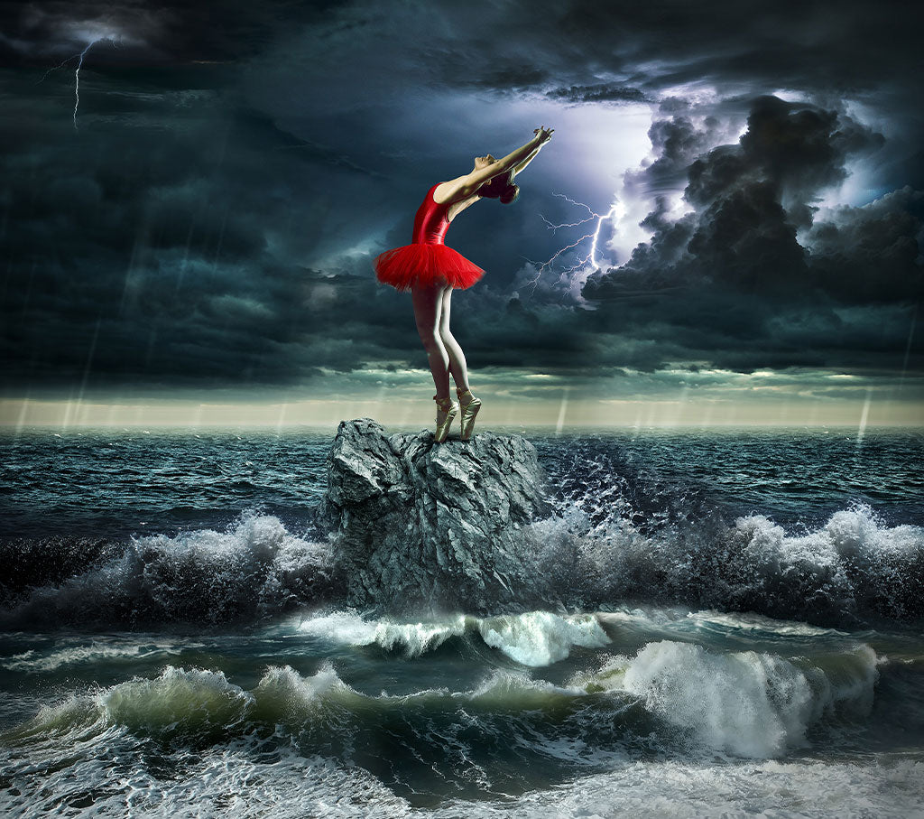 Dancing In The Eye Of The Storm