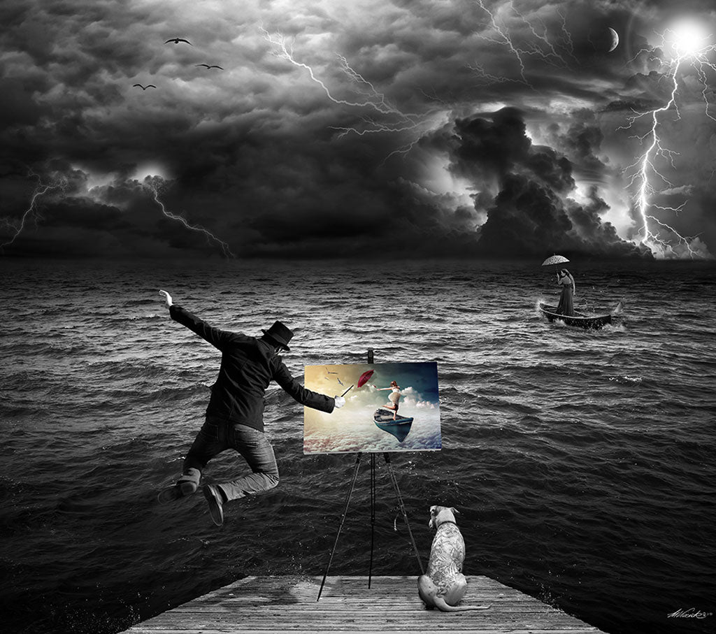 Delicate Sound of Thunder