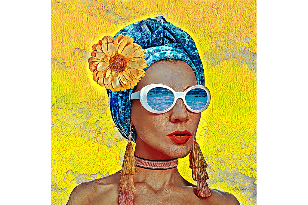 Modern Day Mona Lisa