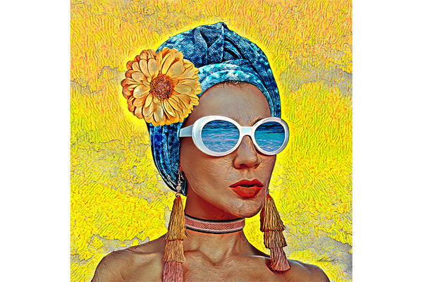 Modern Day Mona Lisa